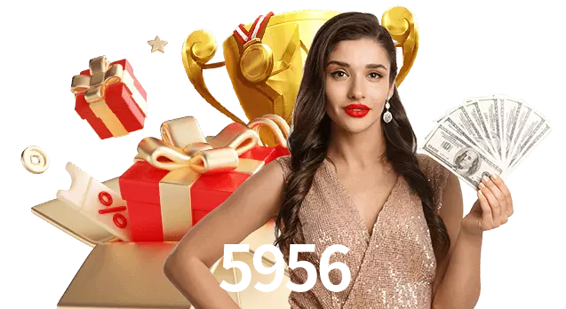 Jogue com dealers reais no 5956!
