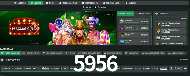 cassino 5956