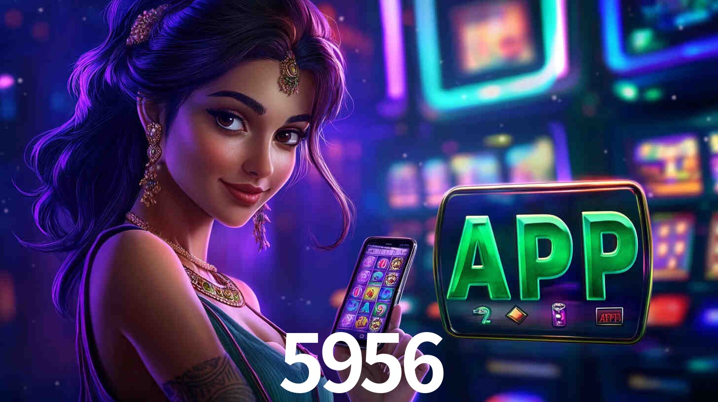 5956