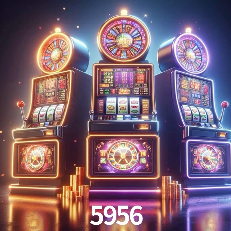 5956