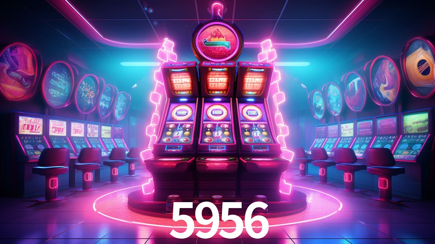 Sinta a adrenalina dos jogos de cassino com 5956